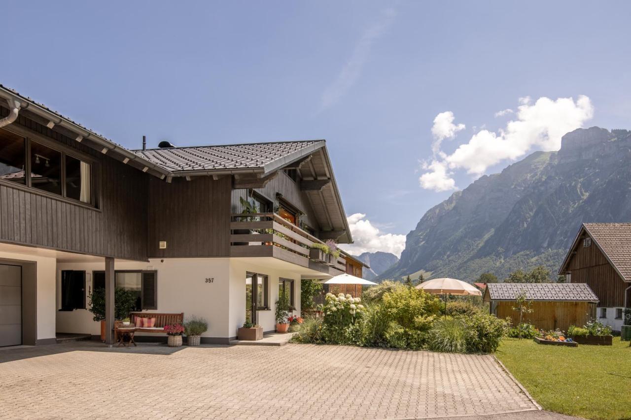 Appartement Ubelher Mellau Exteriör bild